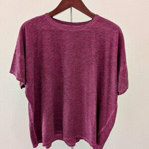 Eileen Fisher Organic Cotton T-Shirt